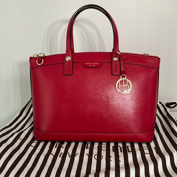 Henri Bendel West 57th Satchel - Picture 1 of 12